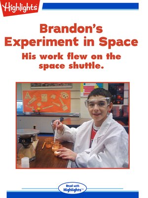 cover image of Brandon's Experiment in Space